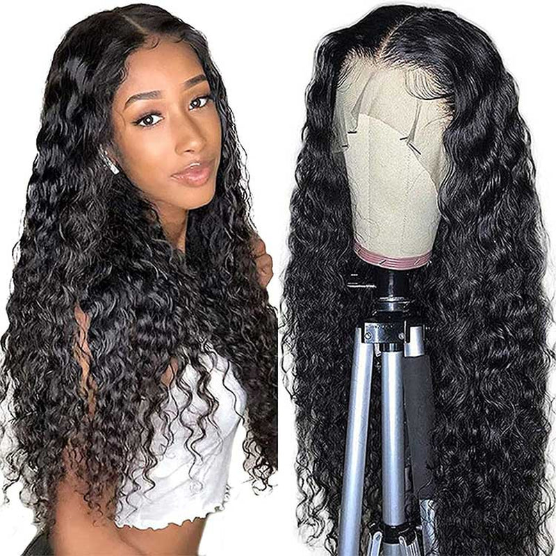 Human Hair with Small Curly Hair and Long Hair Sets