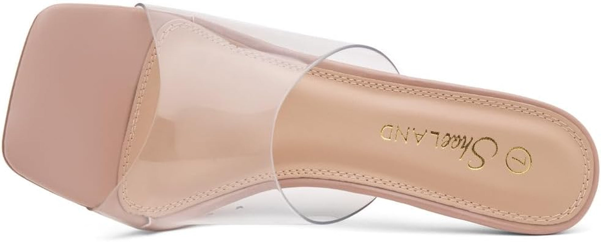 Women’S Clear Rhinestone Bow Heels – Double Bowknot & Adjustable Ankle Strap | Crystal Stiletto High Heels with Square Open Toe for Wedding & Party