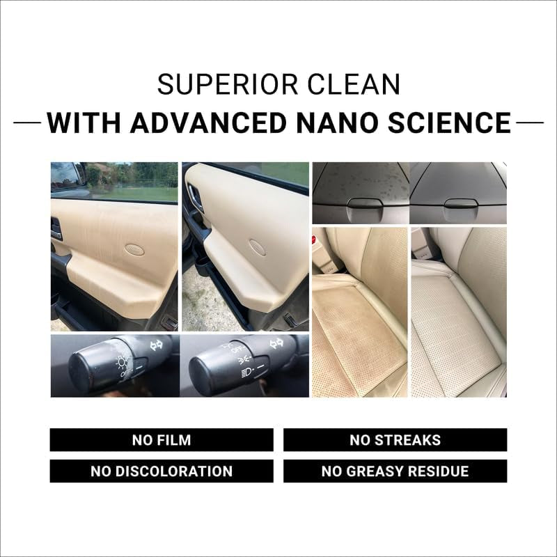 CAR GUYS Super Cleaner | Effective Car Interior Cleaner | Leather Car Seat Clean