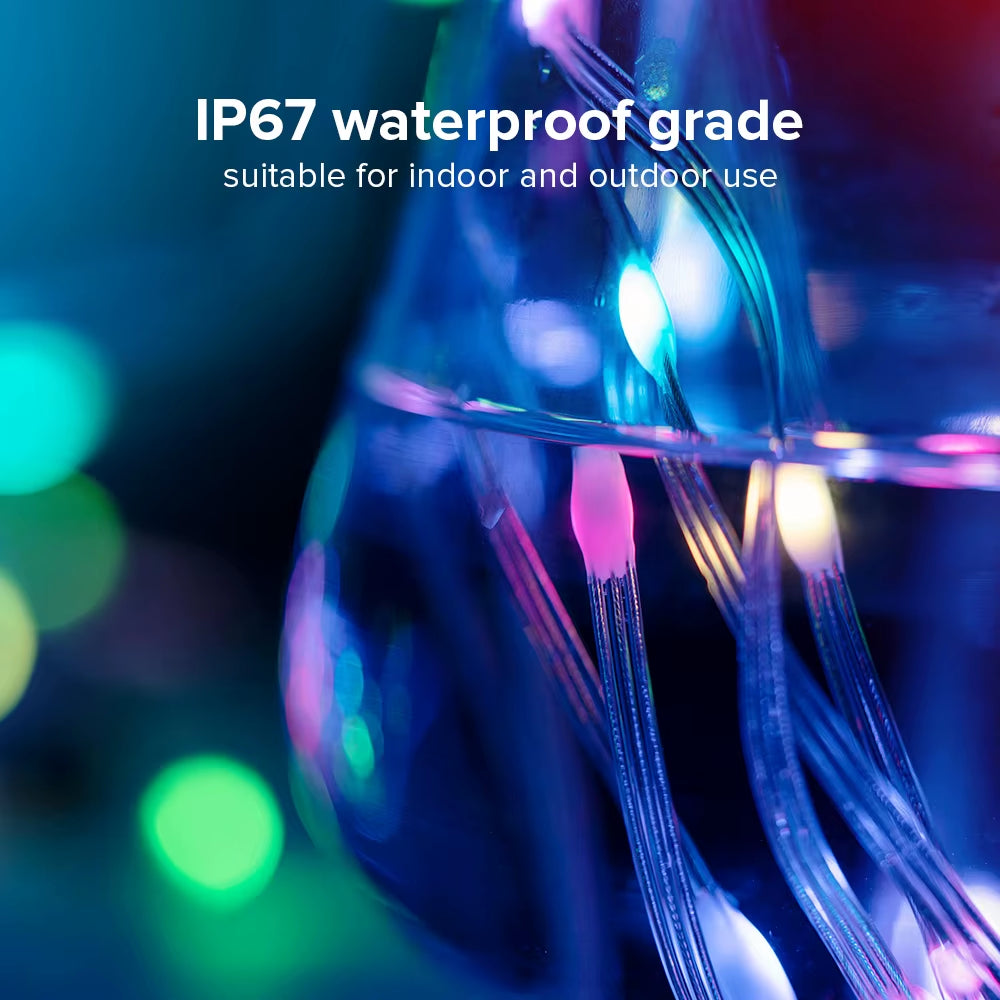 WS2812B LED String RGB Dream Color Birthday Decoration Party Lights Room Led Light Addressable Individually Waterproof IP67 DC5V