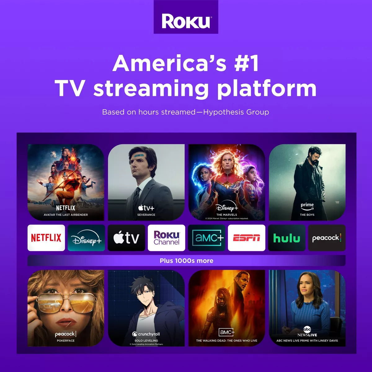 Roku 40" Select Series 1080P Full HD Smart Roku TV with Roku TV Remote
