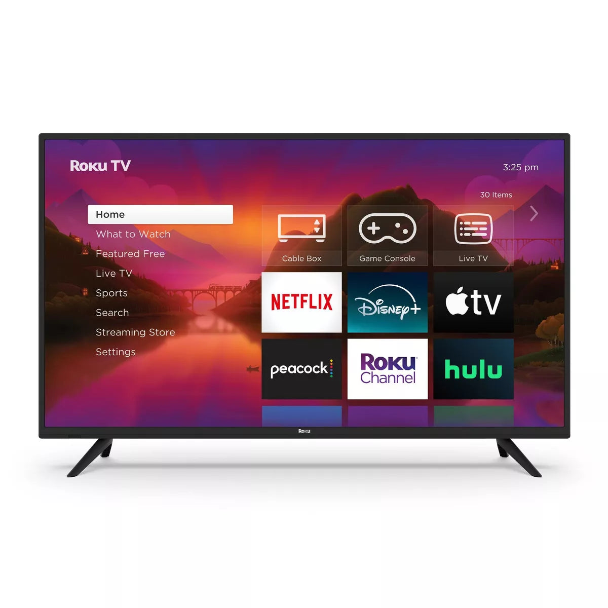 Roku 40" Select Series 1080P Full HD Smart Roku TV with Roku TV Remote