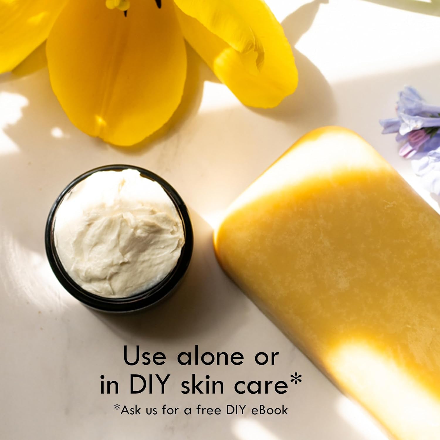 - 100% Pure, Unrefined Cocoa Butter - Deeply Moisturizes Skin, Diminishes Scars, Stretch Marks, Soothes Dry Skin - 8 Oz Jar