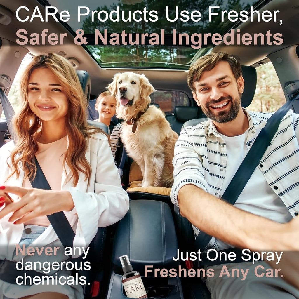 Scents Luxury Car Freshener, Long-Lasting Car Scent Spray, 2-Pack Car Scents Air Freshener, Car Fragrance to Freshen up Car, Smoked Sandalwood, 4 Fl Oz