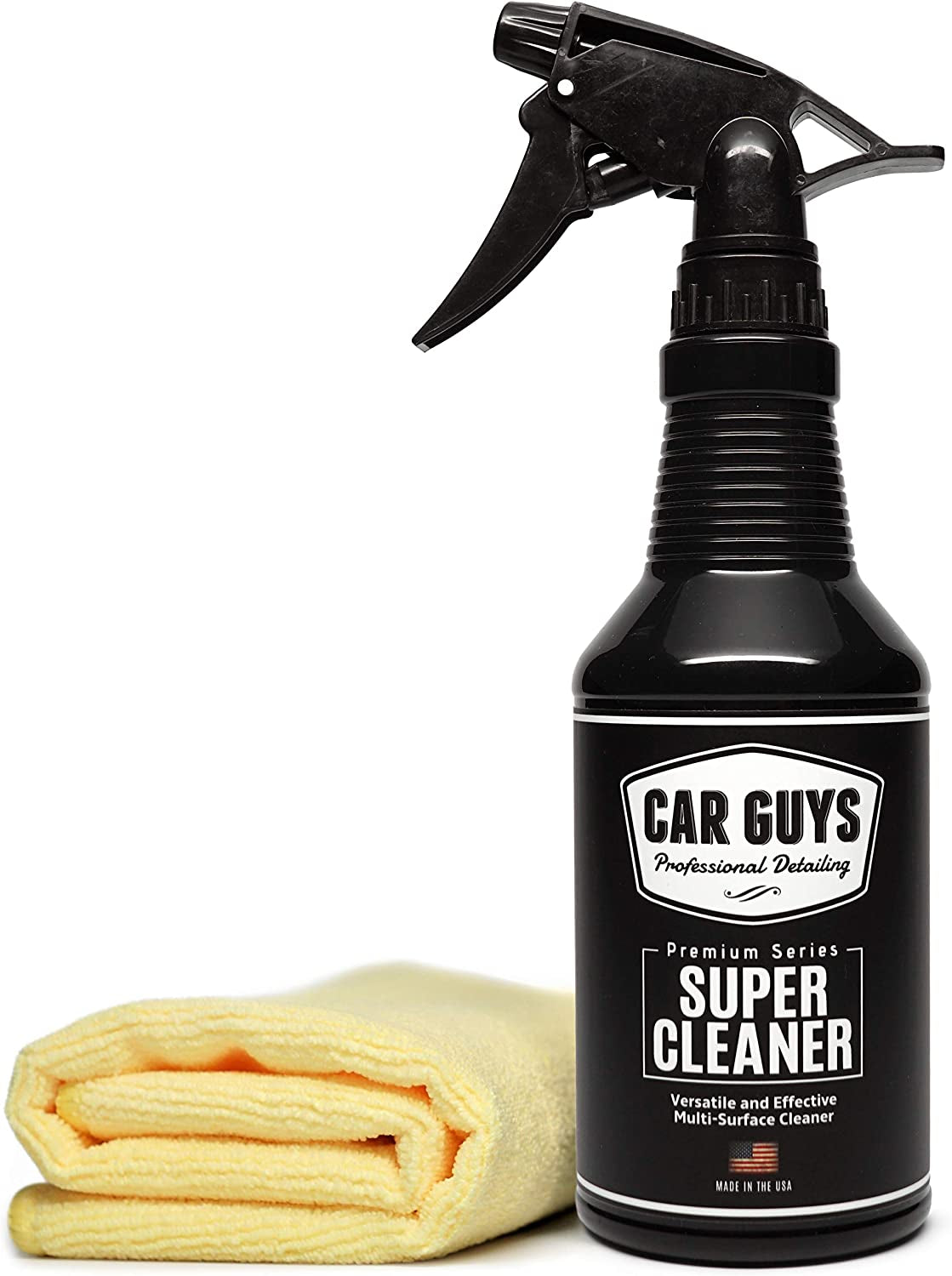 CAR GUYS Super Cleaner | Effective Car Interior Cleaner | Leather Car Seat Clean