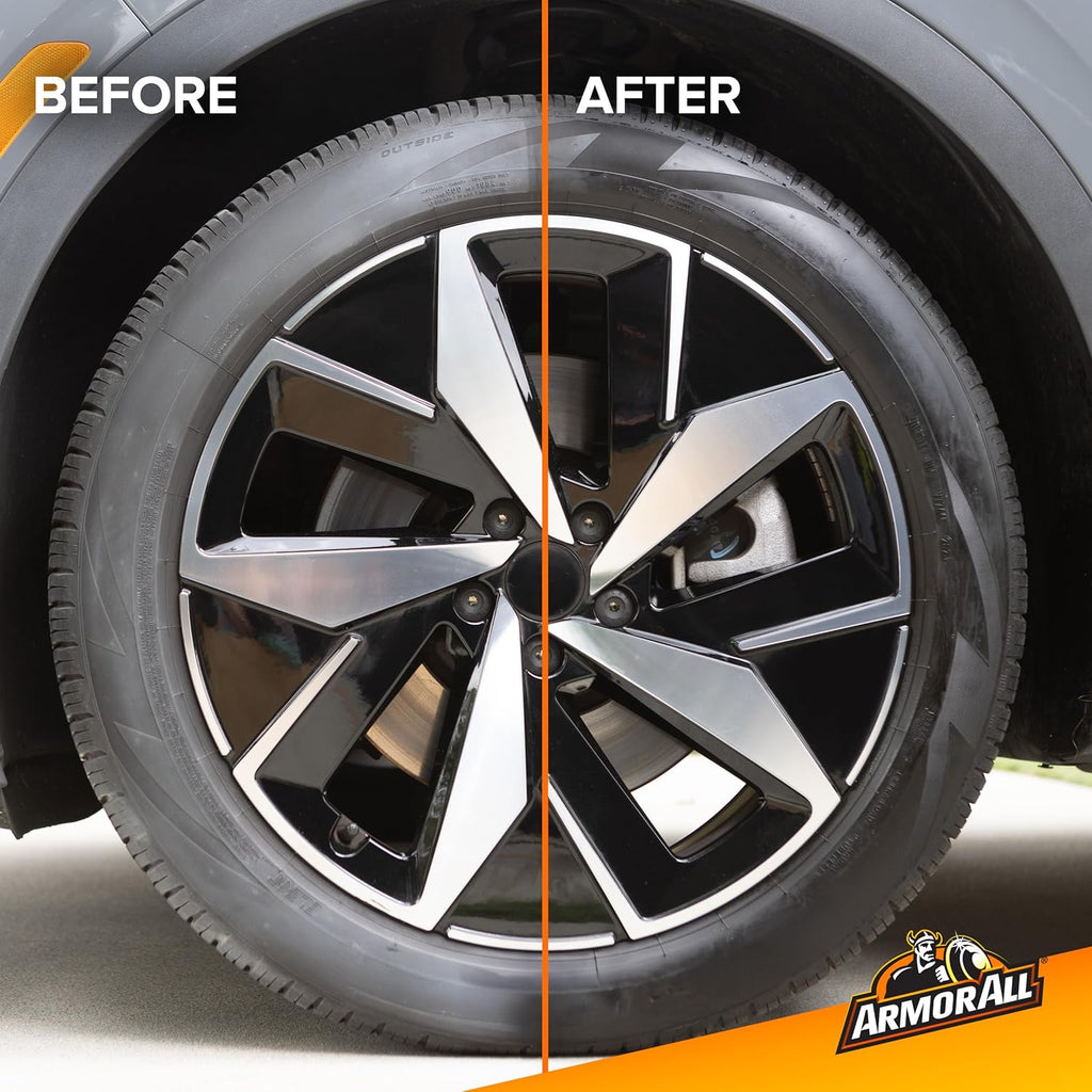 Tire Foam, Tire Cleaner Spray for Cars, Trucks, Motorcycles, 20 Oz Each, 1.25 Pound (Pack of 1)