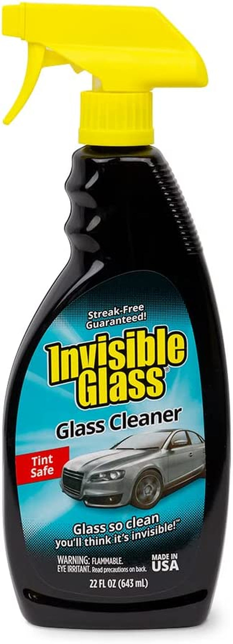 92164 22-Ounce Premium Glass Cleaner and Window Spray for Auto and Home Provides