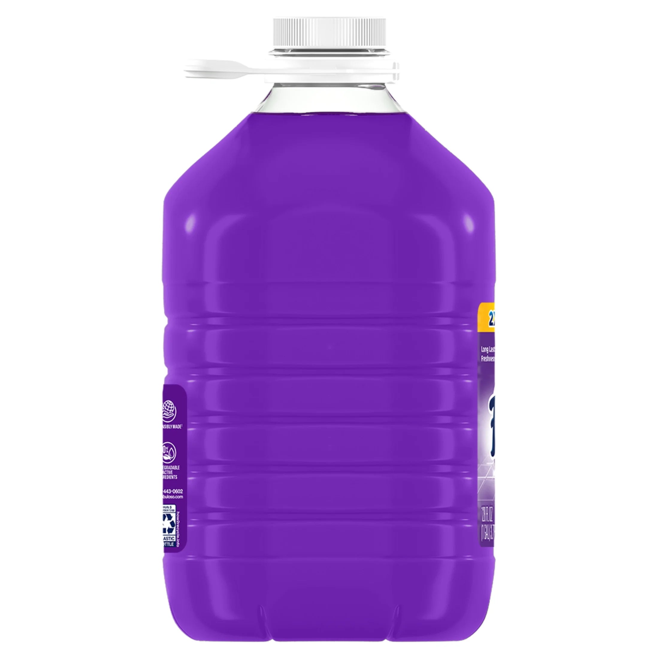 Multi Surface All Purpose Floor Cleaner, Lavender Scent, 128 Fl Oz