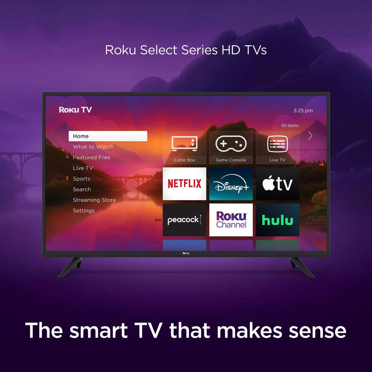 Roku 40" Select Series 1080P Full HD Smart Roku TV with Roku TV Remote
