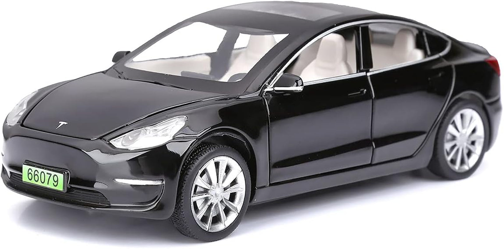 Toy Cars Model 3 Diecast Metal Cars Pull Back Car for Boys Toys Age 3 - 8 Years Old (Black) …