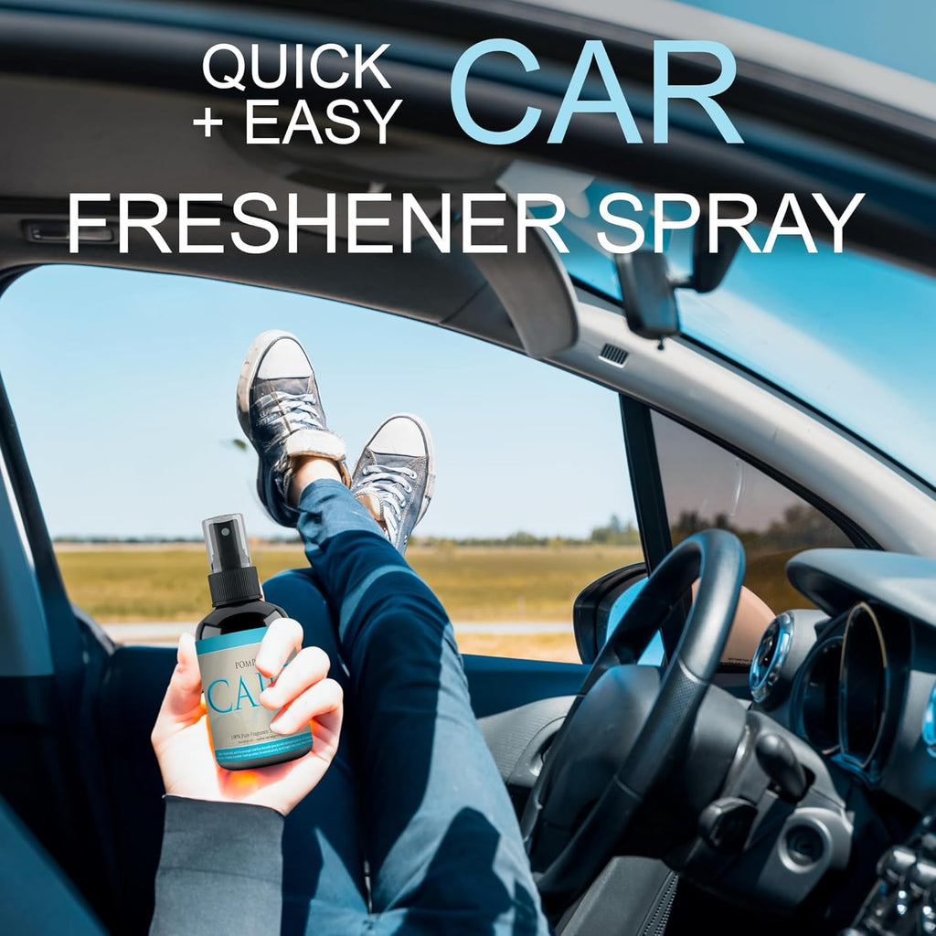 Car Spray Freshener - Luxury Air Long Lasting Fresheners and Scents to Freshen up 2Oz Automotive (Pompeii Scent, 2 Pack),(Ss)