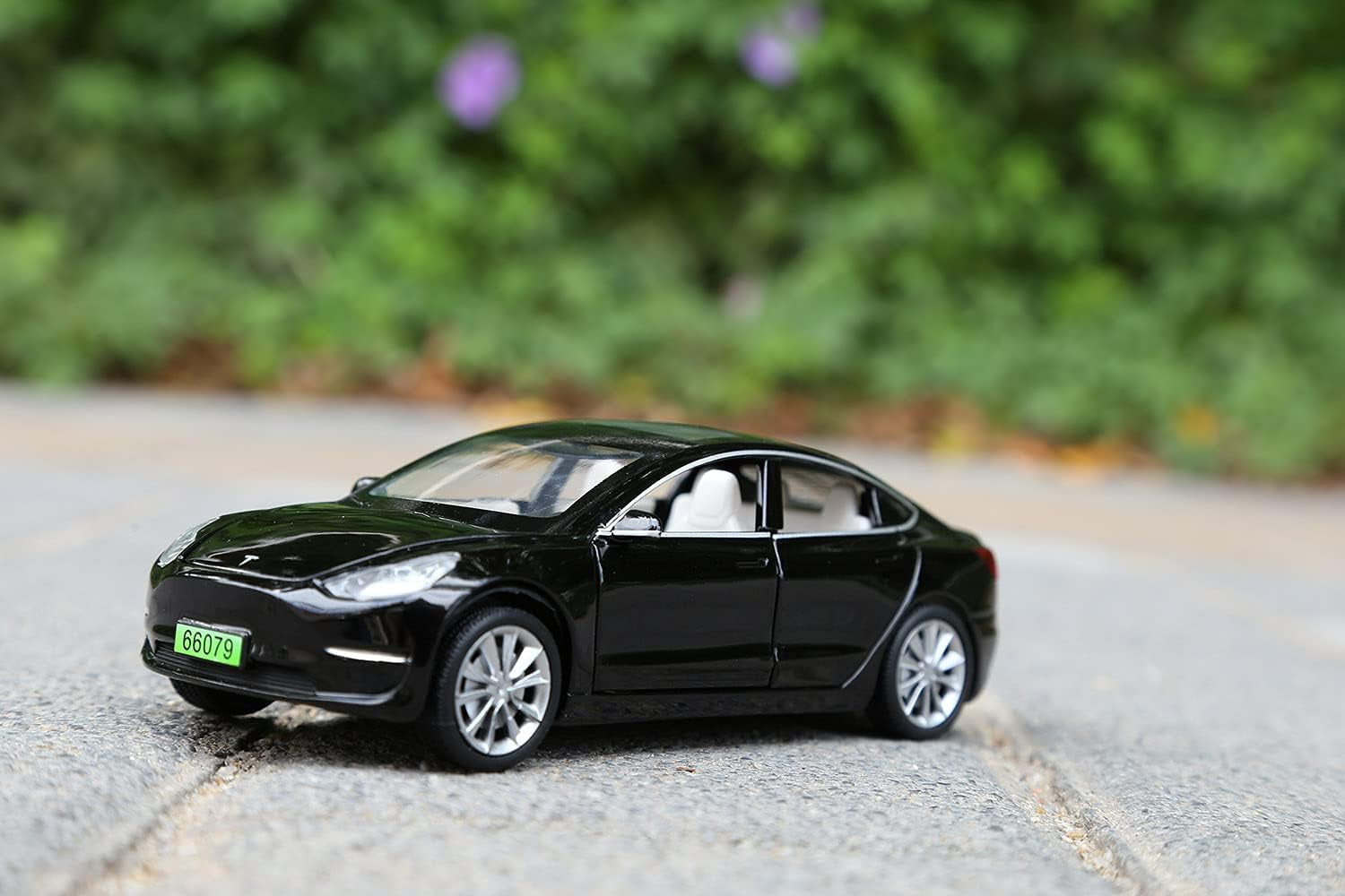 Toy Cars Model 3 Diecast Metal Cars Pull Back Car for Boys Toys Age 3 - 8 Years Old (Black) …