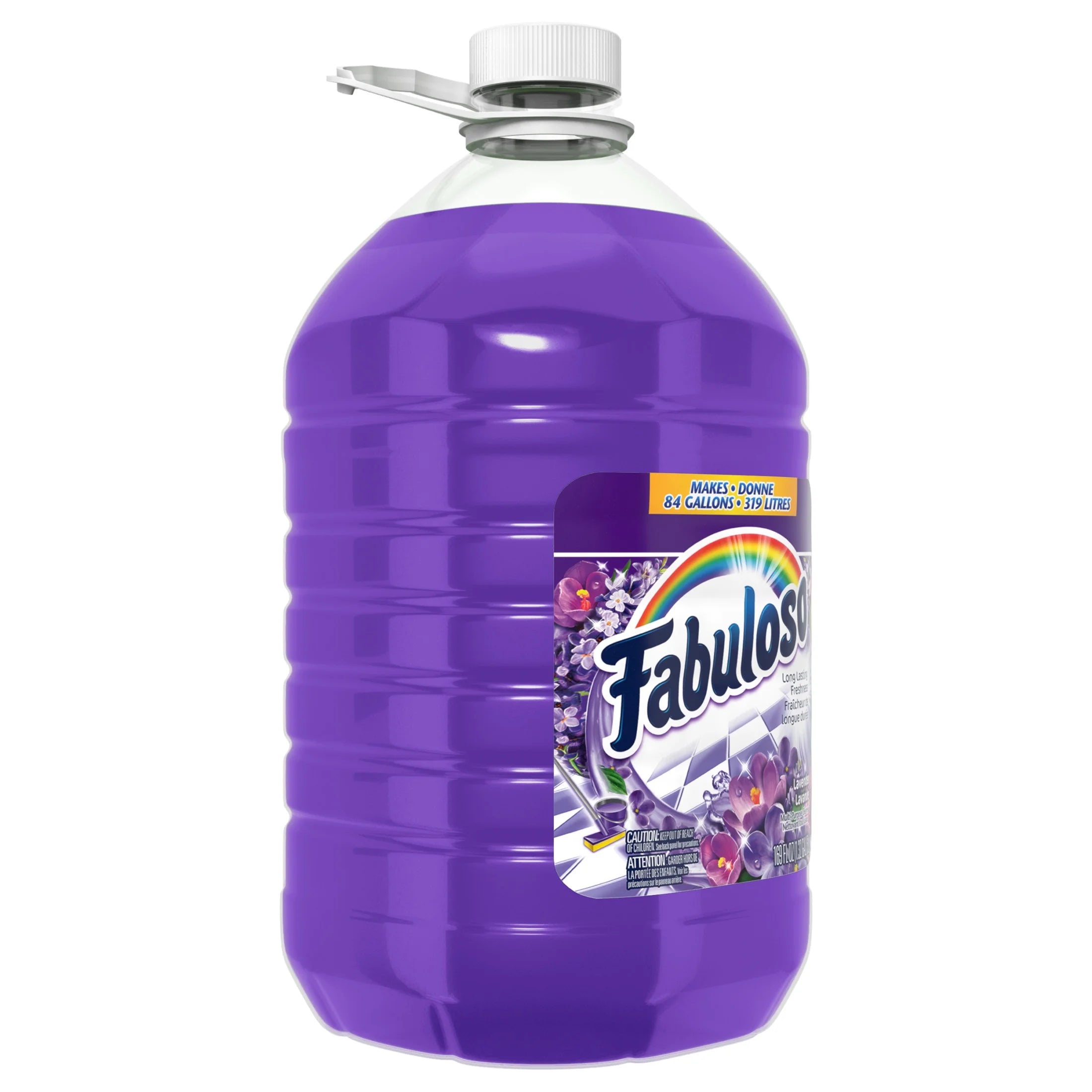 Multi-Purpose Cleaner, 2X Concentrated Formula, Lavender Scent, 169 Oz