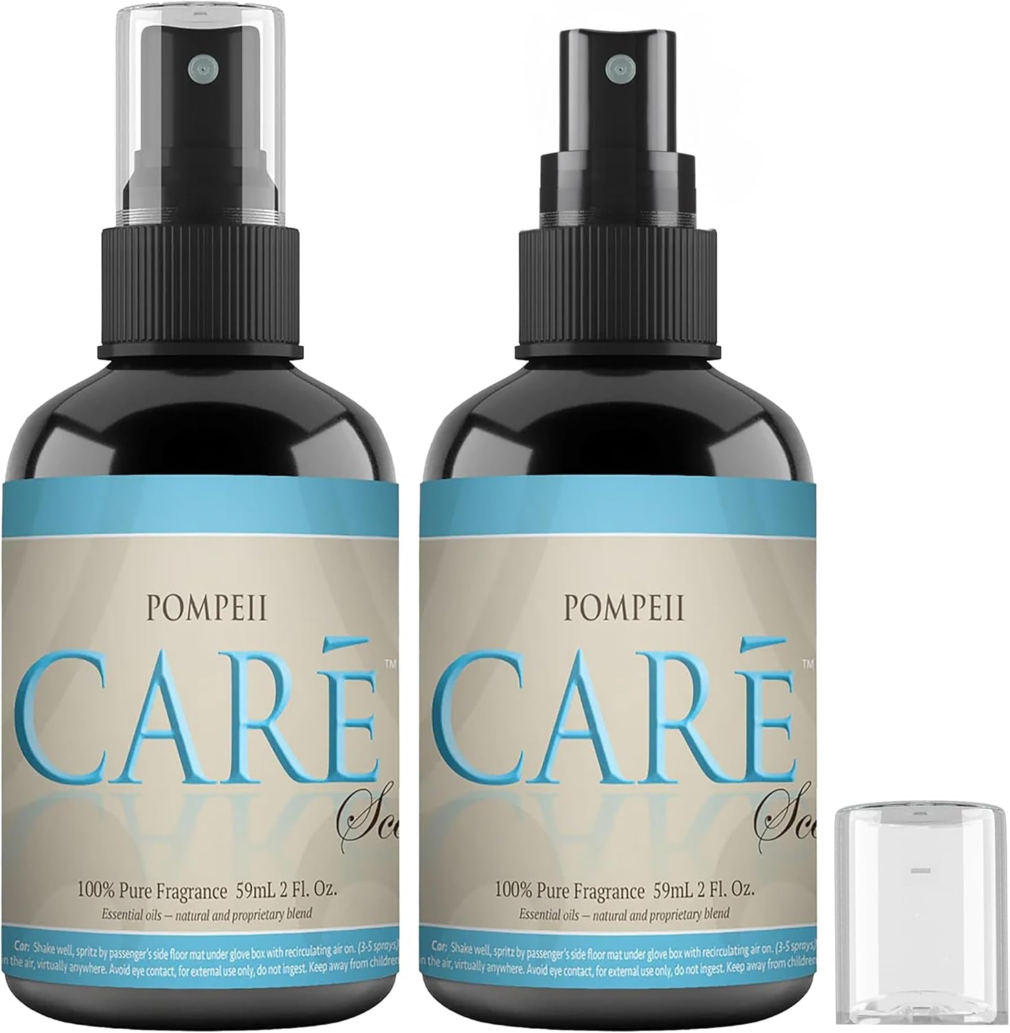 Car Spray Freshener - Luxury Air Long Lasting Fresheners and Scents to Freshen up 2Oz Automotive (Pompeii Scent, 2 Pack),(Ss)