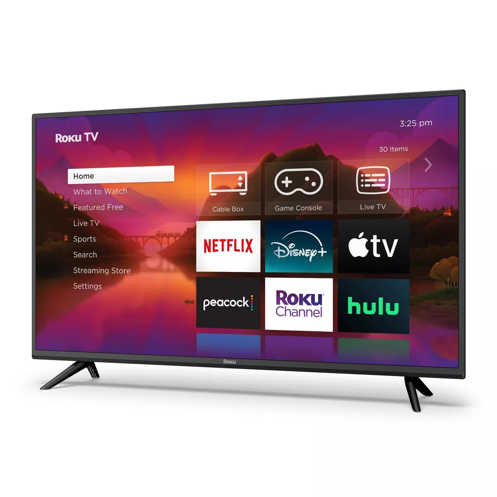 Roku 40" Select Series 1080P Full HD Smart Roku TV with Roku TV Remote